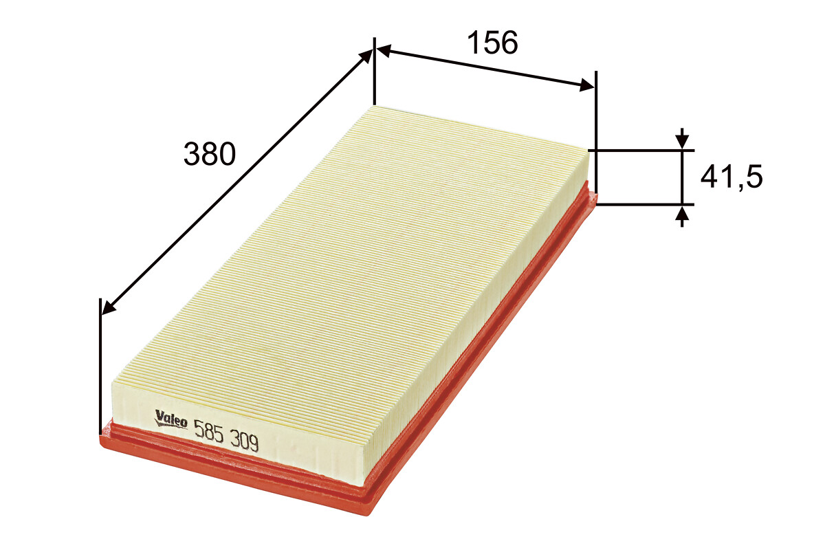 AIR FILTER - PANEL TYPE